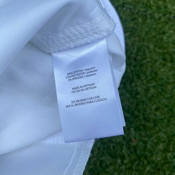 Isaac Mizrahi New York Women's White Shorts Size 4 - Picture 4 of 4